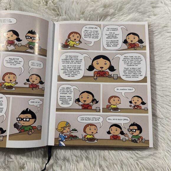 Nom Nom Paleo Food For Humans Cookbook by Michelle Tam & Henry Fong - Picture 3 of 9